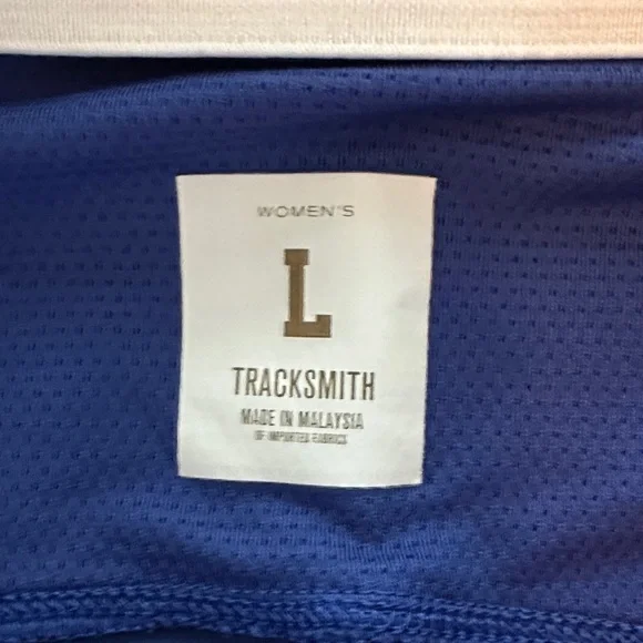 Tracksmith Royal Blue Women's Athletic Shorts - Picture 2 of 3